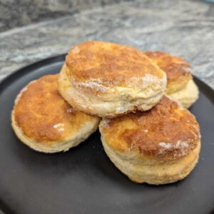 4 Hamburger Buns